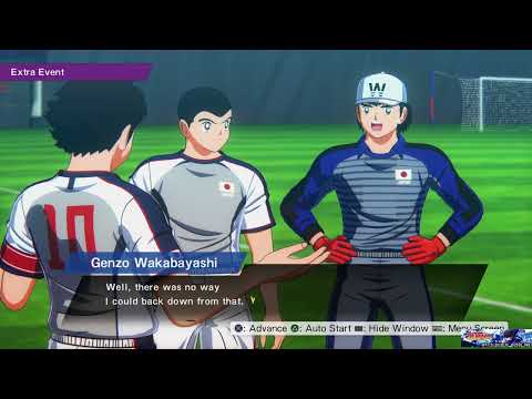 3 Years, And This Is The First Time I Saw This Cutscene... / CAPTAIN TSUBASA - RISE OF NEW CHAMPIONS