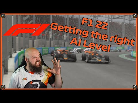 F1 22 - Balancing the AI Difficulty