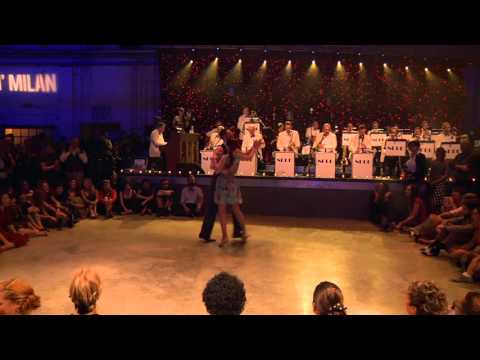 Matteo De Stefano e Tina Monsen Nyheim