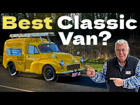 Is the Morris Minor the BEST Classic Van? (POV Test Drive)