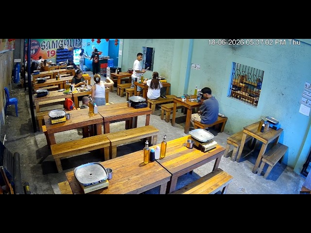 Live webcam view of Restaurante coreano Lyn's Samgyup