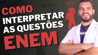 How to interpret Math questions in ENEM