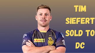 tim seifert sold to dc /Tim seifert bought by delhi capital #iplauction #ipl2022 #delhicapital