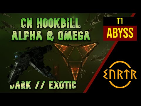 Caldari Navy Hookbill - Calm abyss - Alpha & Omega