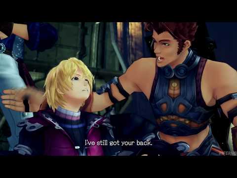 Xenoblade Chronicles Definitive Edition - Chapter 15 All Cutscenes