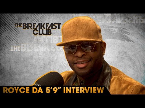 Royce Da 5'9" Interview at The Breakfast Club Power 105.1 (04/19/2016)
