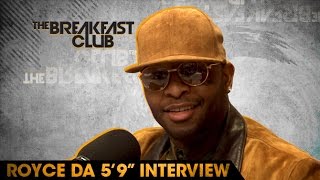 Royce Da 5'9" Interview at The Breakfast Club Power 105.1 (04/19/2016)