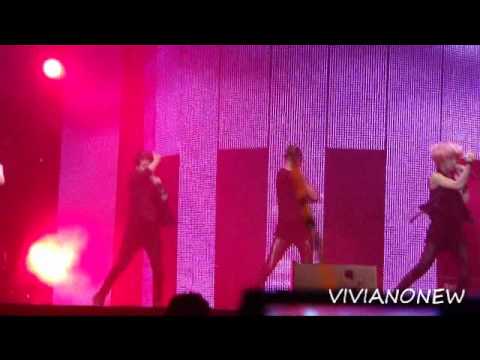 [101024 FANCAM] KPOP NIGHT 2010: SHINEE: LUCIFER