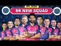 IPL 2026 Rajasthan Royals Full Squad Rajasthan Royals Final Squad RR New Squad 2026
