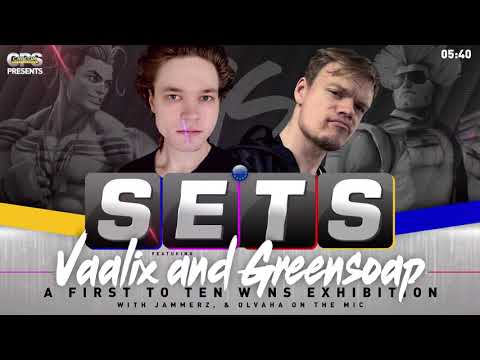 SETS 43 22/02/22 - Vallix vs Greensoap FT10, with Jammerz, Veggey & Olvaha