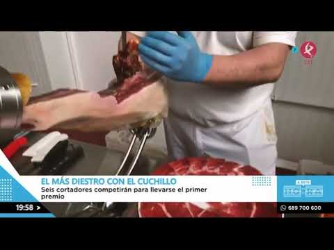 Fuente de Cantos acoge el concurso para buscar al mejor cortador de jamón de España | A esta hora