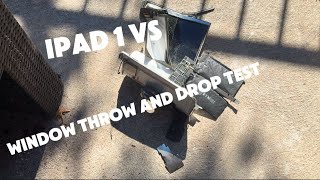 iPad 1 drop test