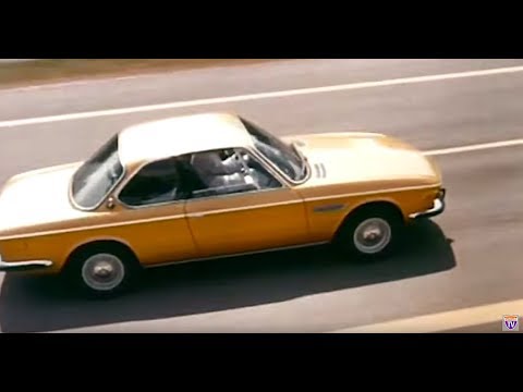 Thumbnail for BMW E9 3.0 CSI Review Includes BMW Official Factory Footage BMW 3.0 CSi Commercial by BMW E9