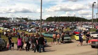 preview picture of video 'Russian Mustang Club on Pick-Nick Forssa 2011'