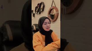 Download lagu ALHAMDULILLAH cover by SYAHLA #shorts mp3