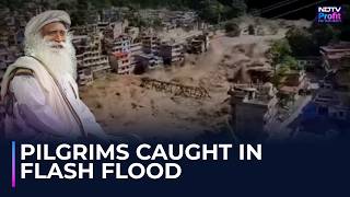 77 Isha Foundation Members Missing, Kailash Mansarovar Pilgrims Caught In Nepal Flash Flood