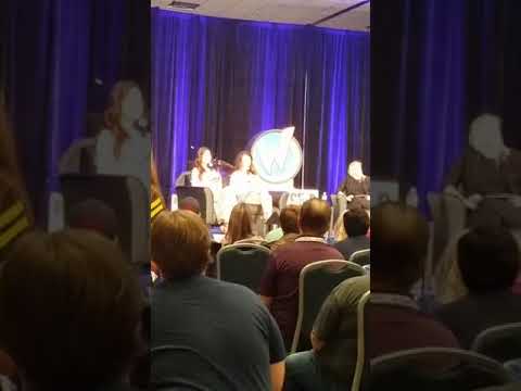 Wizard World 2017: Firefly/Serenity panel with Summer Glau and Jewel Staite...