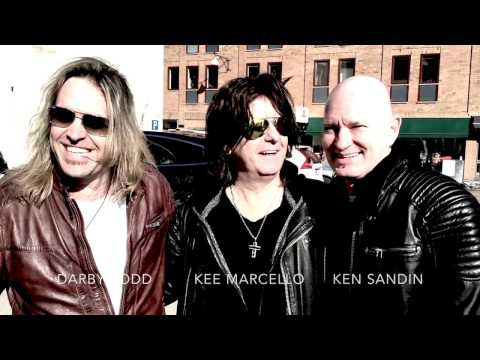 Frontiers Rock Festival 4: Kee Marcello Message (Official)