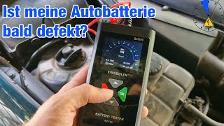 Kommt meine Autobatterie durch den Winter - Tester Kingbolen BM580