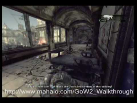Gears of War 2 Walkthrough: Chapter 1 - Desperation PT. 1