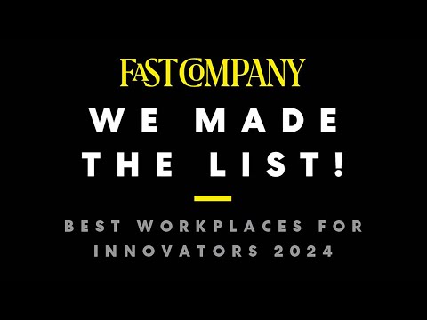 Fast Company's 2024 100 Best Workplaces for Innovators