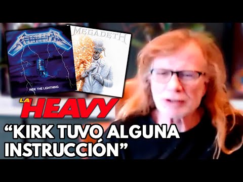 Dave Mustaine shares details about his version of Ride The Lightning