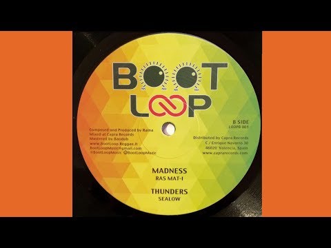 Madness - Ras Mat-i (12" Boot Loop) DUB WORRIES RIDDIM