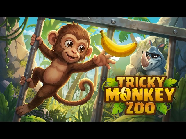 تأجير لعبة Tricky Monkey Zoo PS5 / PS4 – متعة القر...