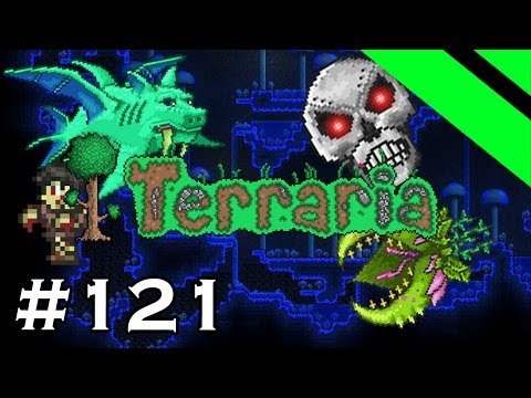 Volx Plays Terraria - Episode 121 - Pump Action
