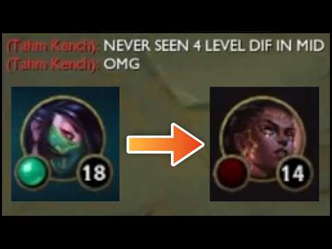 My opponent dies, goes AFK, and is counted as a REMAKE?! | Akali OTP Edition (German)