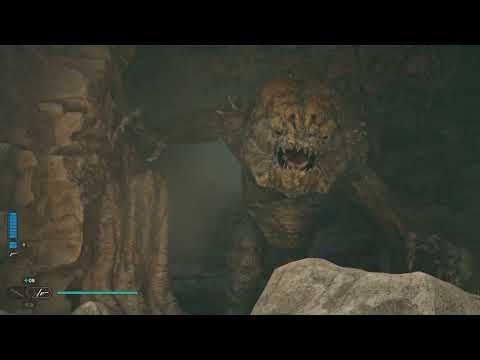 Star Wars Jedi Survivor Rancor fight - How to beat the Rancor