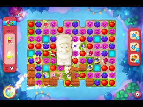 [ Gardenscapes ] #723