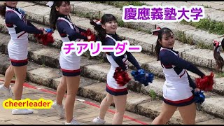 慶應義塾大学  チアリーダーcheerleader 早稲田大学