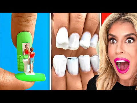 Craziest Nail Art On Another Level