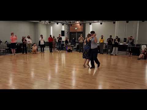 Argentine tango workshop - Milonga Lisa: Maja & Marko - La Milonga Que Faltaba