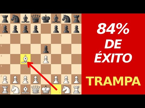 Trampas GANADORAS en la Apertura del ALFIL