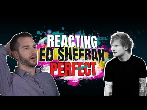 VOCAL COACH reacts to ED SHEERAN singing PERFECT