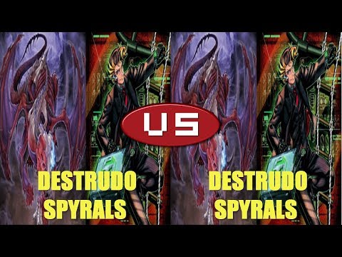 YGOPRO 2 Link Duels - Destrudo Spyrals vs Destrudo Spyrals