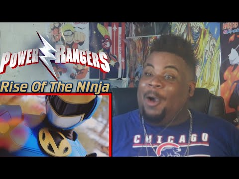 - A War Is Coming - Power Rangers Rise Of The Ninja Teaser REACTION!!