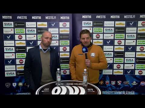 Valmentajahaastattelut: IPK - Kiekko-Vantaa 14.12.2024