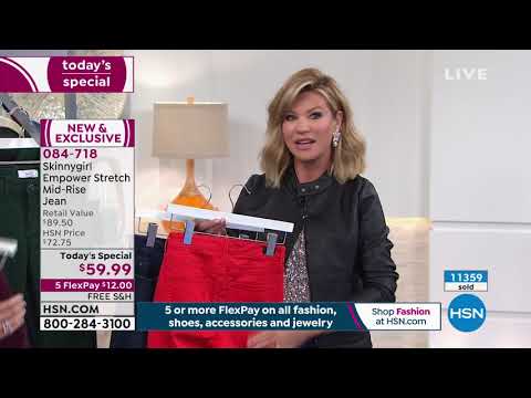 HSN | Skinnygirl Jeans by Bethenny Frankel 09.19.2019 - 06 PM