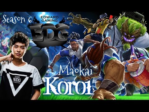 EDG Koro1 MAOKAI Top vs Fiora - Patch 6.7 KR | League of Legends
