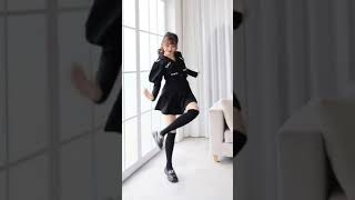 Tiktok beautiful Vietnamese girl jumping sexy million View #Esp11