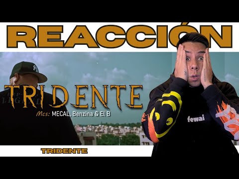 ARGENTINO REACCIONA // TRIDENTE - MECAL FT BENZINA & El B // ATAQUE LIRICAL DE ESTRUCURAS Y BARRAS!!