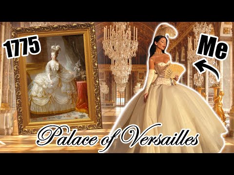 I Went to a REAL Royal Ball at the Palace of Versailles...