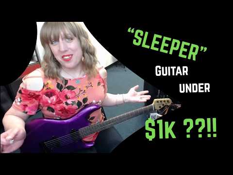 Sterling by Music Man LK100 Steve Lukather Signature Electric Guitar - Purple Sparkle image 14