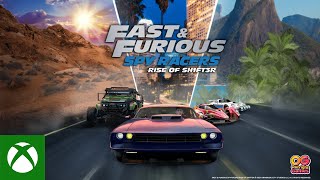 Fast & Furious: Spy Racers Rise of SH1FT3R XBOX LIVE Key EUROPE