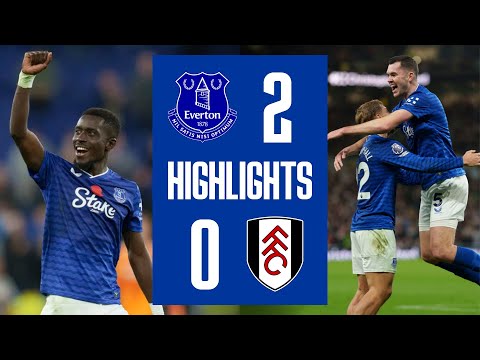 EVERTON 2-0 FULHAM | Premier League highlights