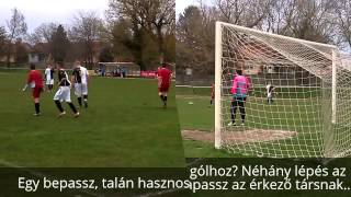 preview picture of video '15.04.02. Hét pazar gól a II. félidőben: Bácsalmás - Nemesnádudvar 14-0 (7-0) U17'