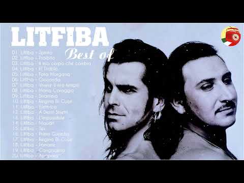 Litfiba brani popolari - Le Migliori canzoni di Litfiba - I Successi di Litfiba - Litfiba live